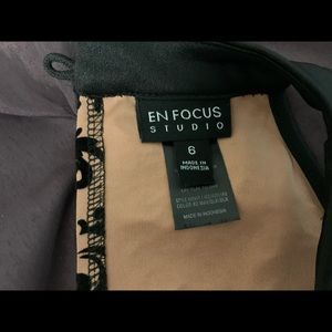 Blush cream pink lacy formal dress.